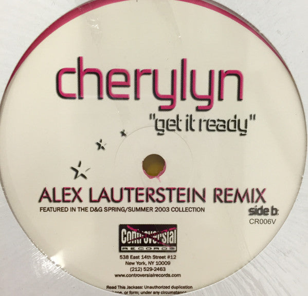 Cherylyn : Get It Ready (12")