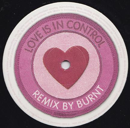 Sheena Easton : Love Is In Control (Remix) (12", S/Sided, Promo)