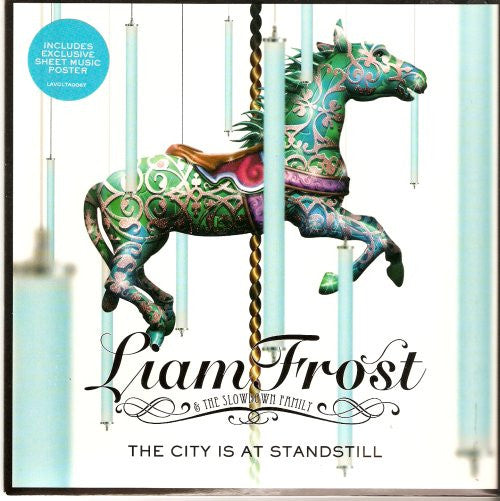 Liam Frost & The Slowdown Family : The City Is At A Standstill (7", Single, Pos)