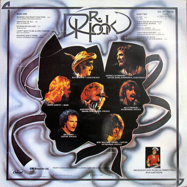 Dr. Hook : Pleasure & Pain (LP, Album)