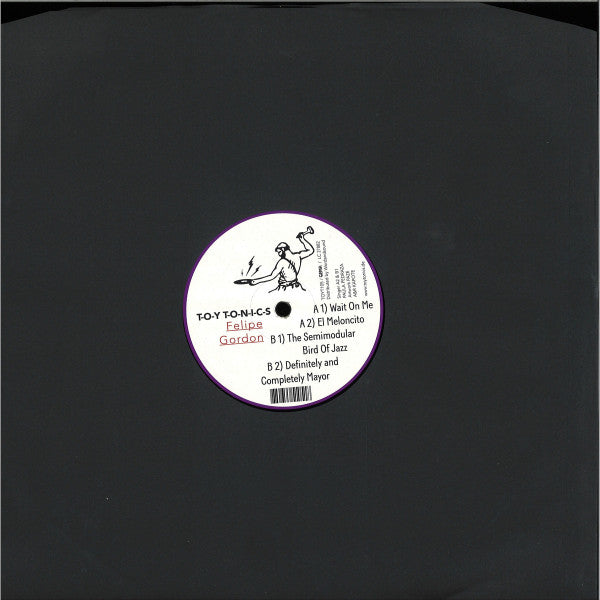 Felipe Gordon : Wait On Me EP (12", EP)