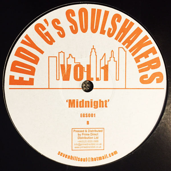 Eddy G's Soulshakers : Vol.1 (12")