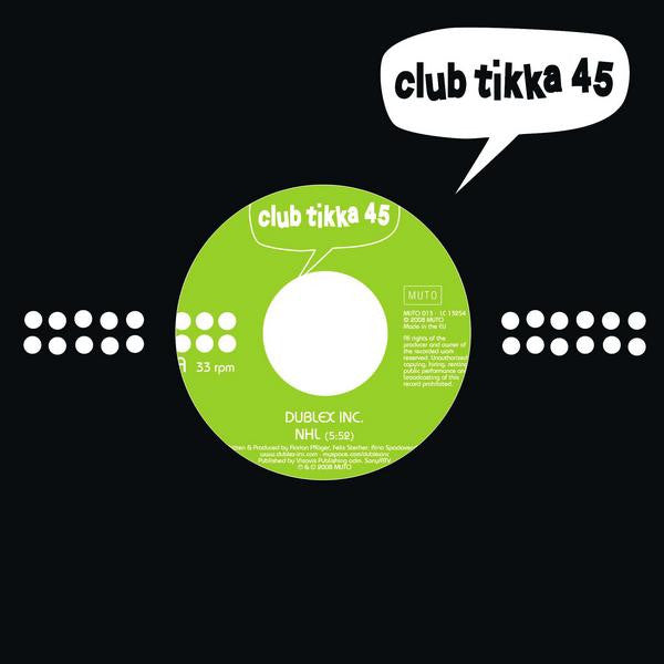 Dublex Inc. : NHL (7", Ltd)