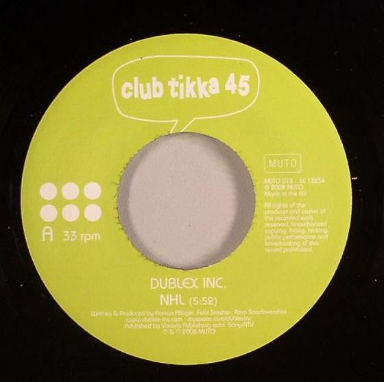 Dublex Inc. : NHL (7", Ltd)