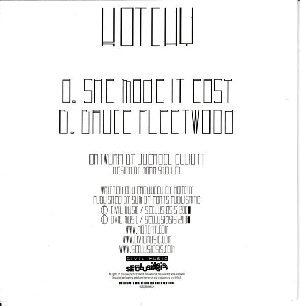 Kotchy : She Made It Easy (7", Single, Ltd)