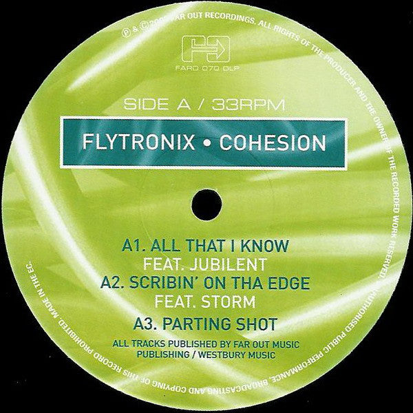 Flytronix : Cohesion (2xLP, Album)