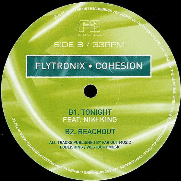 Flytronix : Cohesion (2xLP, Album)