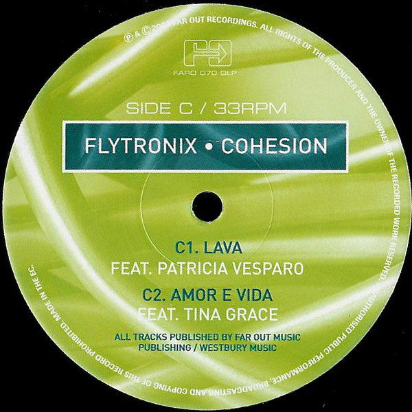 Flytronix : Cohesion (2xLP, Album)