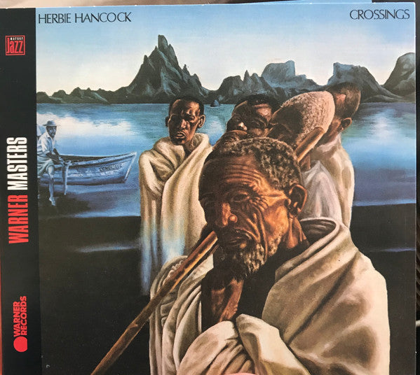 Herbie Hancock : Crossings (CD, Album, RE, RP)