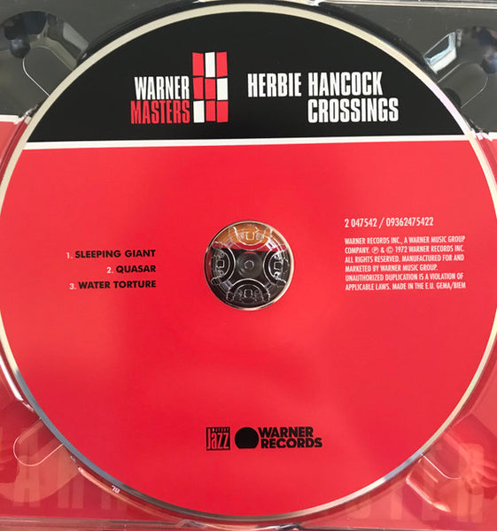Herbie Hancock : Crossings (CD, Album, RE, RP)