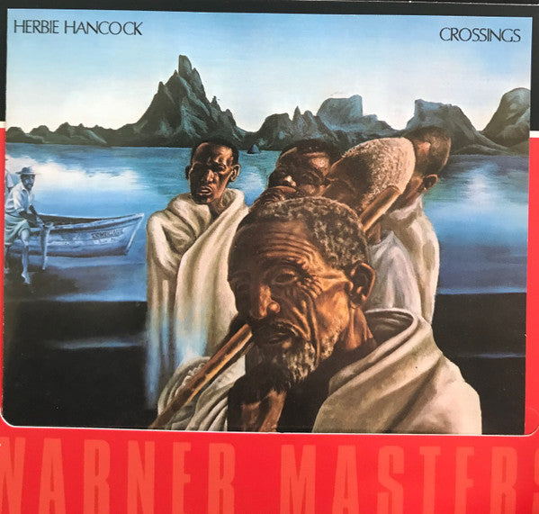 Herbie Hancock : Crossings (CD, Album, RE, RP)