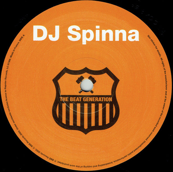 DJ Spinna : Music In Me (Paul Simpson Extended Mix) (12")