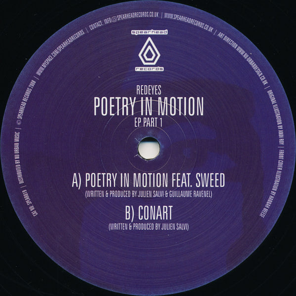 Redeyes : Poetry In Motion EP Part 1 (2x12", EP)