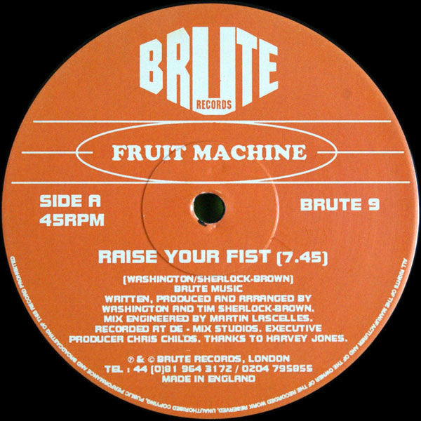 Fruit Machine : Raise Your Fist (12")