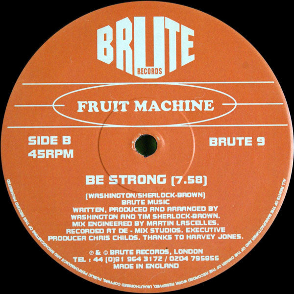 Fruit Machine : Raise Your Fist (12")