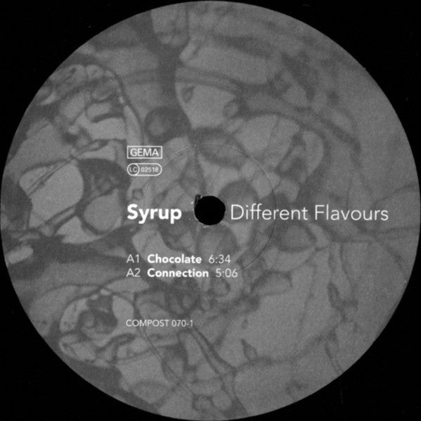 Syrup : Different Flavours (2xLP, Album)