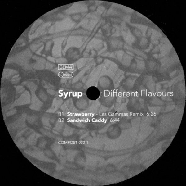 Syrup : Different Flavours (2xLP, Album)