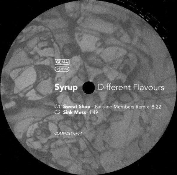 Syrup : Different Flavours (2xLP, Album)