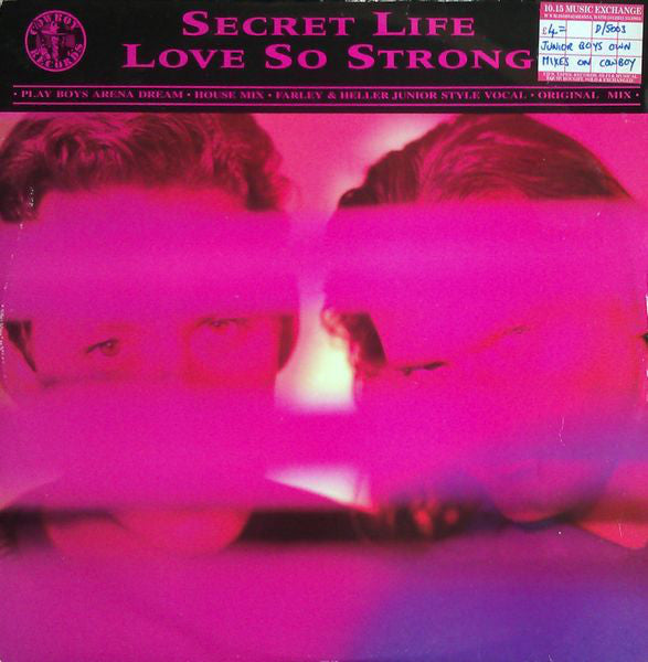 Secret Life : Love So Strong (12")
