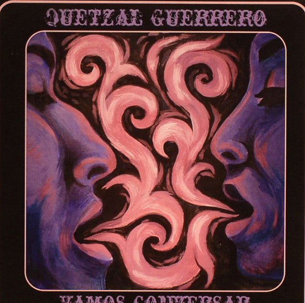 Quetzal Guerrero : Vamos Conversar (CD, Single)