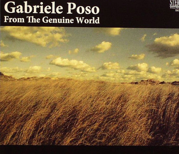 Gabriele Poso : From The Genuine World (CD, Album)