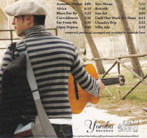Gabriele Poso : From The Genuine World (CD, Album)