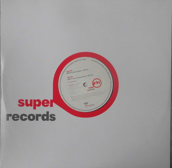 DJ Sammy : Why (12")