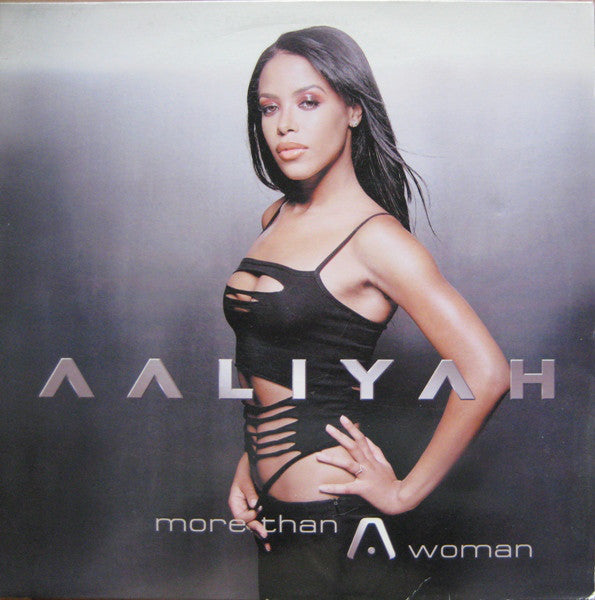 Aaliyah : More Than A Woman (Bump & Flex Mixes) (12", Promo)