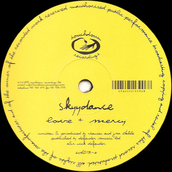 Skyydance : For The People / Love & Mercy (12")