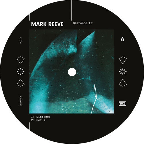 Mark Reeve : Distance EP  (12", EP)