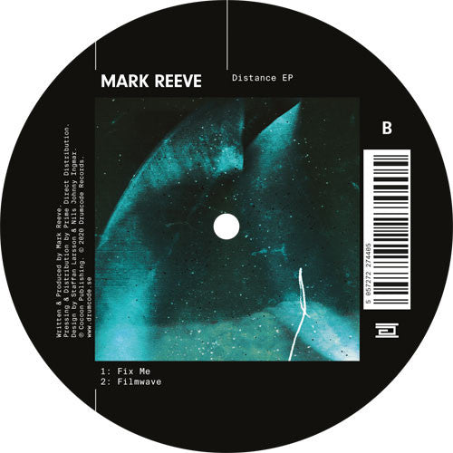 Mark Reeve : Distance EP  (12", EP)