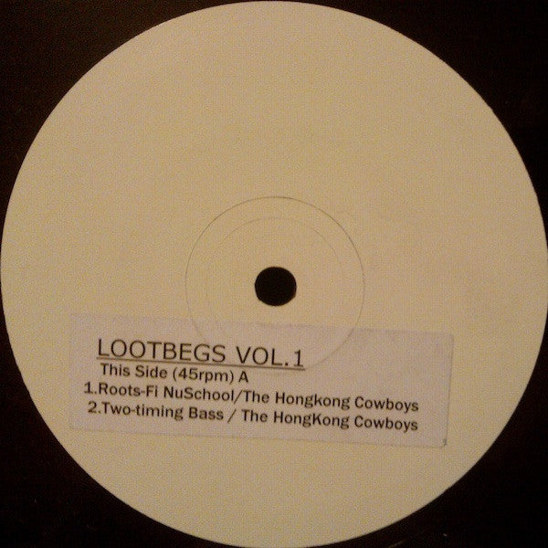 Various : Lootbegs Vol. 1 (Vinyl, Ltd)