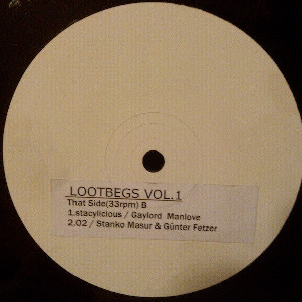 Various : Lootbegs Vol. 1 (Vinyl, Ltd)