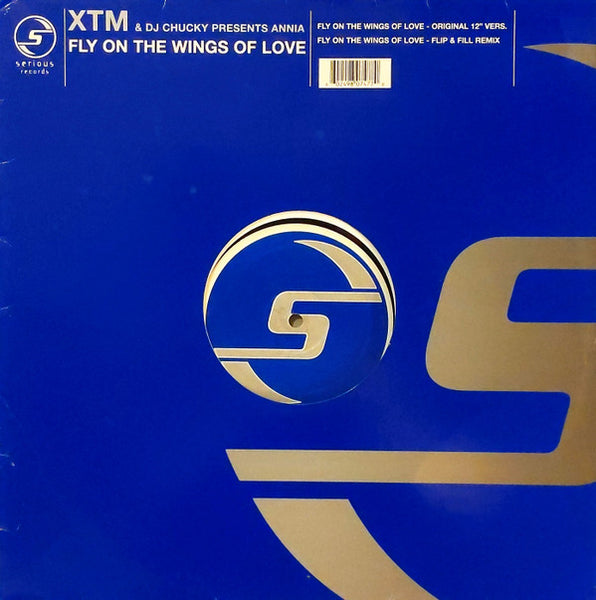 XTM & DJ Chucky : Fly On The Wings Of Love (12")