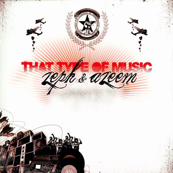 Zeph & Azeem : That Type Of Music (12", Single)