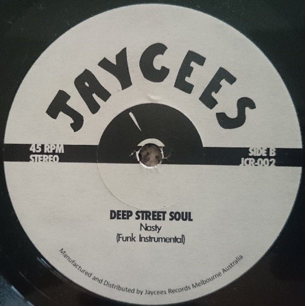 Deep Street Soul : Loose Caboose (7")
