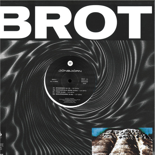 Jónbjörn : BROT 04 (12", EP, Ltd)