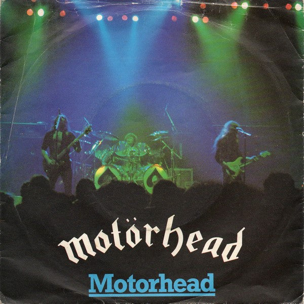 Motörhead : Motorhead (7", Single, Pap)