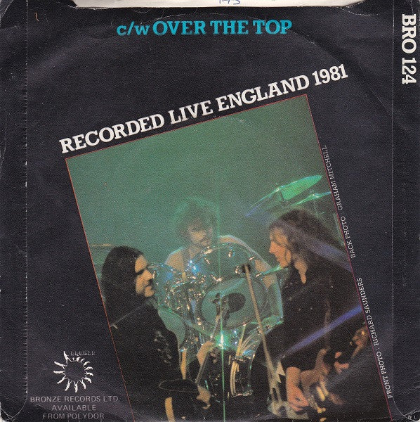 Motörhead : Motorhead (7", Single, Pap)