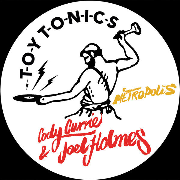 Cody Currie & Joel Holmes (3) : Metropolis  (12", EP)