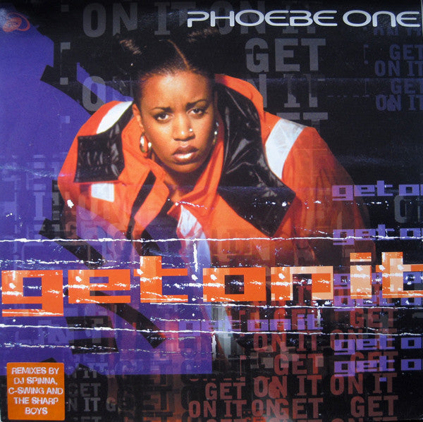 Phoebe One : Get On It (12")