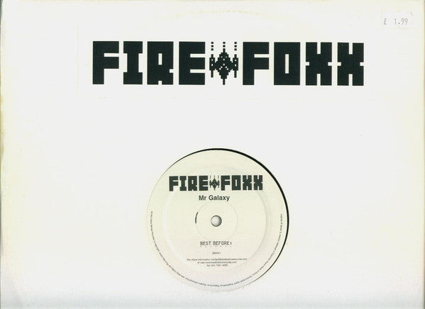 Fire Foxx : Mr Galaxy (12", S/Sided)