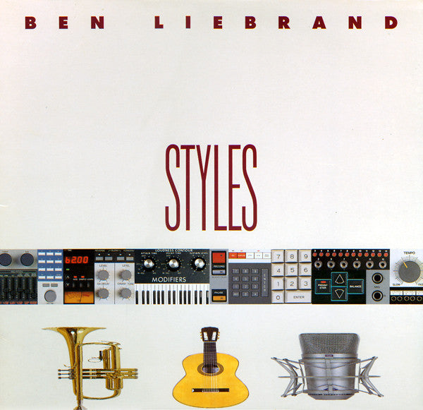 Ben Liebrand : Styles (LP, Album)