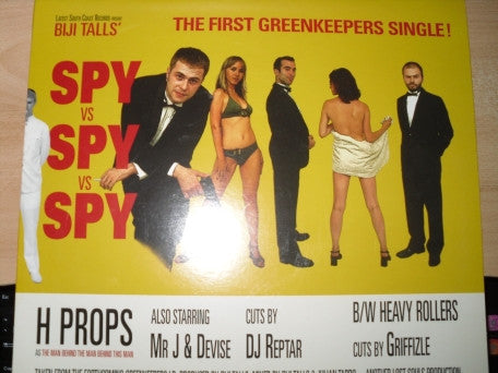 Greenkeepers : Spy Vs Spy Vs Spy (12")