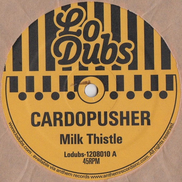 Cardopusher : Milk Thistle (12")