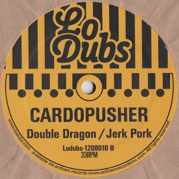 Cardopusher : Milk Thistle (12")