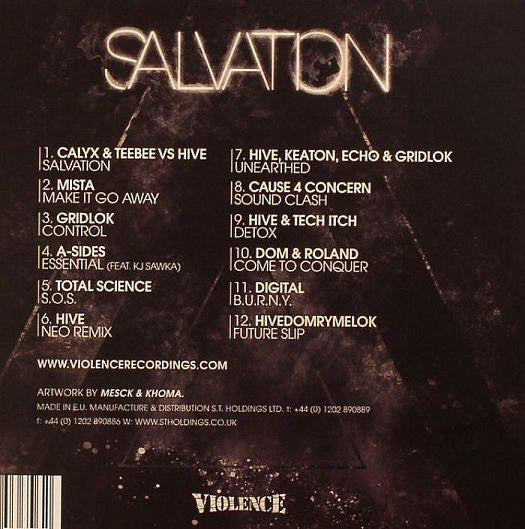 Various : Salvation (CD, Album, Comp)