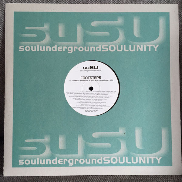 Frances Nero vs K-Klass : Footsteps (12", TP)