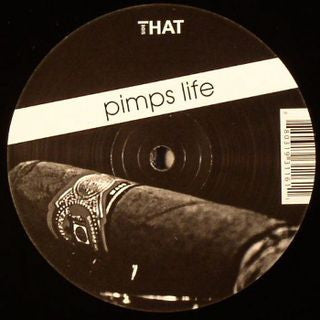 Mario Masullo / Glitches : Pimps Wear Gucci (12")