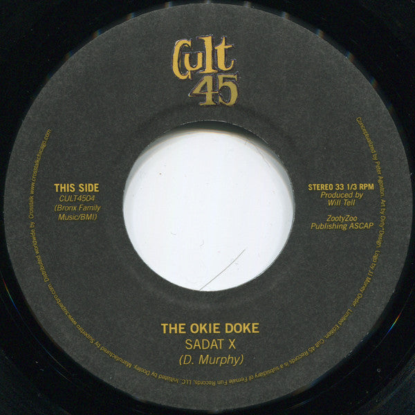 Sadat X : The Okie Doke / Theatrics (7")